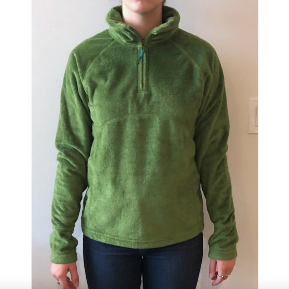 Green Fleece - Picture 3 of 5